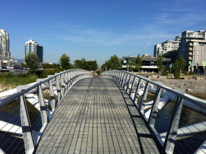Olympic Village Bridge